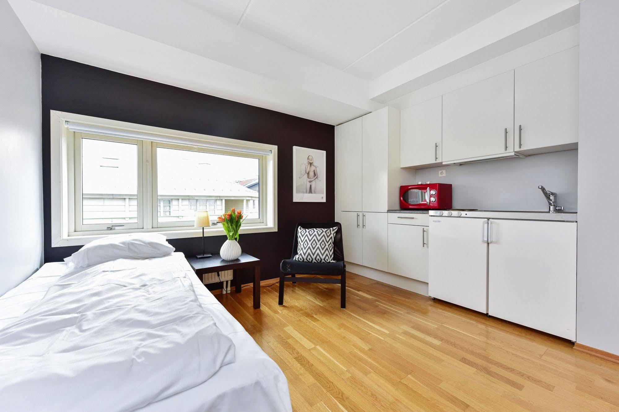 Forenom Apartments Pilestredet Park Oslo Buitenkant foto